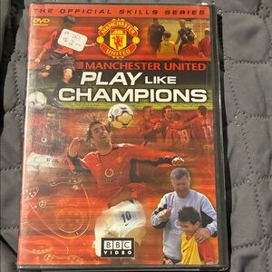 Play Like Champions DVD - Red